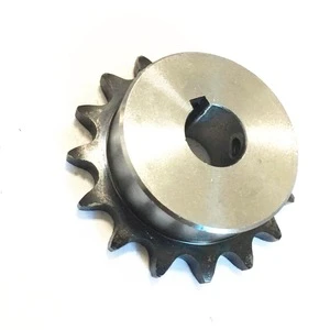 American Standard ANSI #40 1/2&quot; Chain Sprockets bore 17mm finished bore sprocket