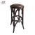 Import American Style Antique Hotel Restaurant Banquet Solid Wood Bar Chair from China