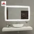 Import American style modern bath vanity backlight mirrors 600x800mm dimmable led backlit vanity wall mounted bath mirror from China