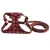 Import Amigo New Design Luxury Christmas Snowflake Red Green Dog Puppy Cat Chest Comfortable Soft Breathable Pet Harness Leash Set from China