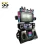 Import Amusement electronic Indoor small coin operated arcade vr dancing game machine, dancing game machine from China
