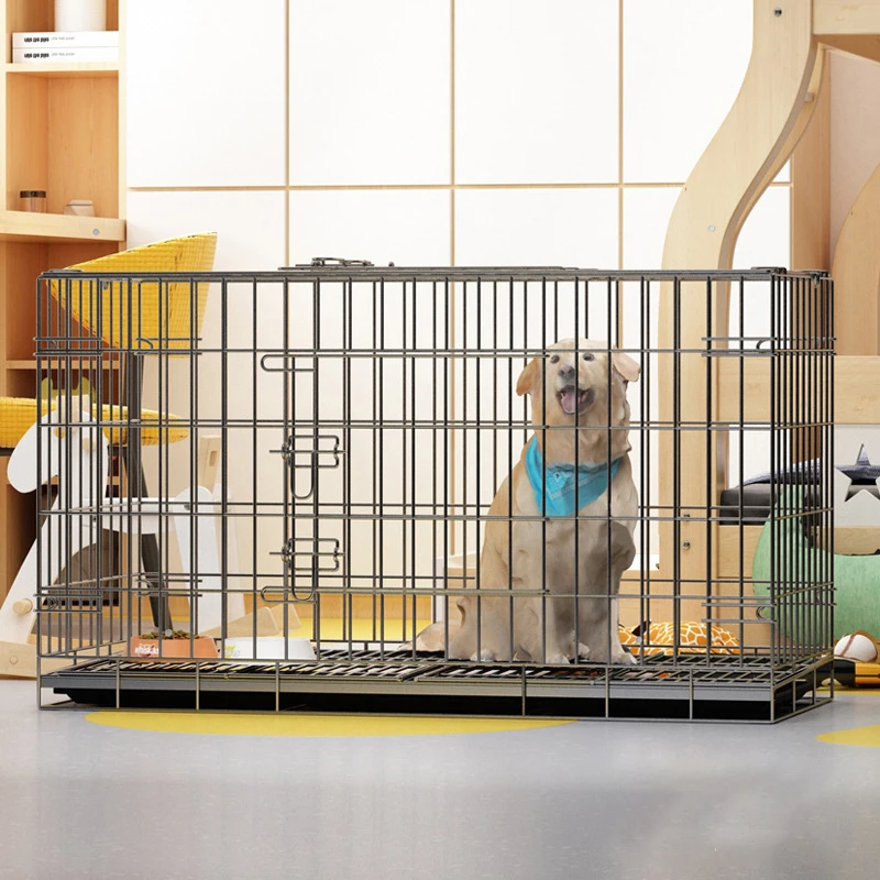 angle iron dog chicken folding cage dormant window cage Anti-rust Durable Alaska dog cage dog house