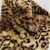 animal print fake hair plush fabric fake fur rabbit hair  scarf fabric