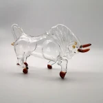 Animal shaped glass bottles empty glass bottles