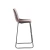 Import ANJI YIBO Bar furniture high modern  counter leather industrial  bar stool chairs from China