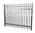 Import anping county xingpeng wrought picket fence factory/decorative wrought iron fence low price from China