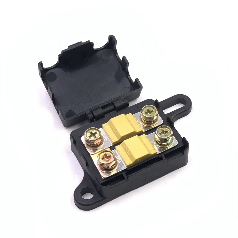 ANS fuse holder gold auto audio anl blade fuse holder