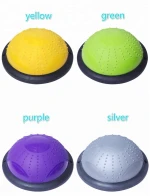 Anti Burst Gym Stabillity Pilates Yoga Exercise Ball,Pilates half ball,Mini Balance Board