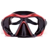 Anti-fog Tempered glass PC Frame liquid silicone Strap Soft Comfortable Skirt diving mask snorkeling mask