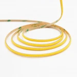 Anti-glare RGB white led lights strip Waterproof flexible smd supper bright flip chip COB LED strip light with remote
