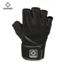 Anti-slip  adjustable  gym other sports gloves for  protect  fingers and hand .