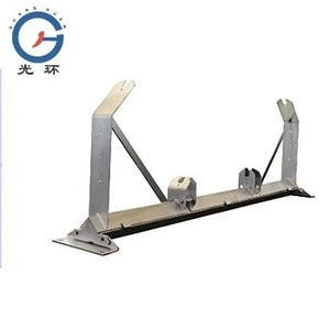 anticorrosive conveyor roller&idler frame conveyor idler roller frame for sand conveying material handling equipment parts