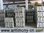 Antimony Ingot 99.85%,99.90%,99.65%