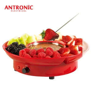 Antronic ATC-CF19B 25W 	Mini Chocolate Fountain Machine with 2 separated parts for easy cleaning