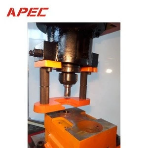 APEC Hydraulic Punching Steel Plate Punching Hole Punching machine
