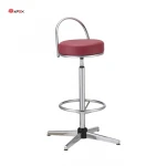 Apex Modern Fabric Adjustable Barstool Bar High Chair Wholesale Price Bar Stools