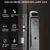 Import APP Wifi Face Recognition  Fingerprint Waterproof Smart Door Lock with Camera Aluminum Alloy Security Wooden Door Locks from China