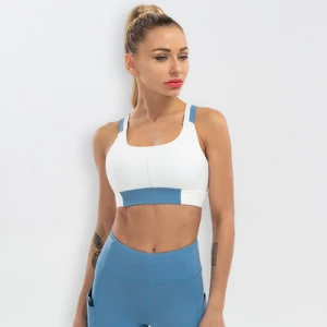 apparel gym cloth plus size gym sportswear workout high support sport bra women
