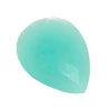 Aqua Chalcedony Loose Gemstone Pear Shape Gemstone