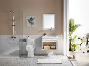 ARROW Brand Bathroom Furniture,Wall Hung Bathroom Vanity With Mirror