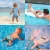 Asenappy Waterproof Cloth Baby Swim Diaper Reusable Swim Diaper Nappy Swimming Nappy for Pool