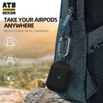Atouchbo Hot Selling Silicone Earphone Case For Airpod Pro 2 Protective Case Cover Shockproof Airpods Pro Case
