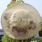Attractive Ladies Hair Ornaments Hair Jewelry Flower Formal Hats Wedding