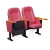 Import Auditorium Chairs with solid wood arm aluminium leg theater chairs school furniture from China