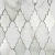 Import August White Carrara and White Thassos Marble Tile beautifully crafted home or living space waterjet mosaic tiles from China