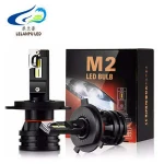 Auto Car Lighting System Mini Design 12V 24V 40W 16000LM H1 H4 H7 H11 9005 9006 M2 Led Headlight Bulbs for Universal Motorcycle