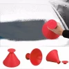 Auto Car Magic Window Windshield Car Ice Scraper Shaped Funnel Snow Remover Deicer Cone Deicing Tool Scraping ONE Round Drop