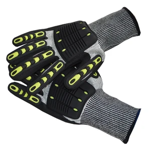 Auto Mechanic Level 5 cut Resistant Safety Hand Gloves