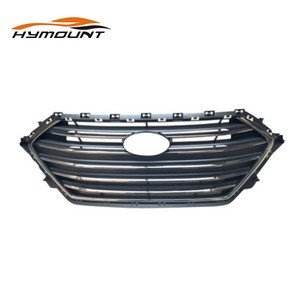 Auto Parts Body Parts Car Grille 86350-F2100 For Hyun-dai Elantra 2016 grey grille