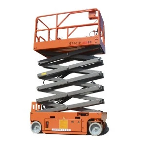 Auto scissor lifter midrise scissor lift hydraulic ladder lift 10 meter