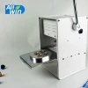 Automatic 4 and 9 cavity nespresso coffee capsule heat sealing machine for aluminum coffee capsules