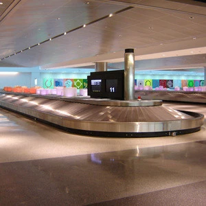 Automatic Airport Turntable Baggage Carousel Conveyor