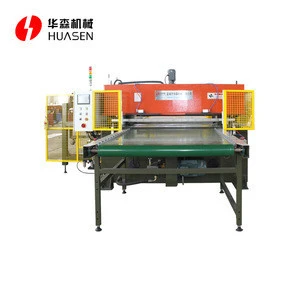 Automatic blister packing machine for containers