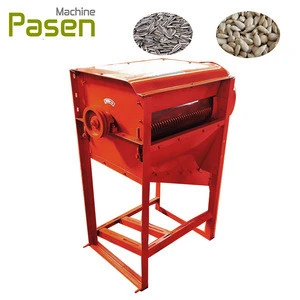 Automatic electric sunflower seed sheller / melon seeds peeler / sunflower seed hulling machine