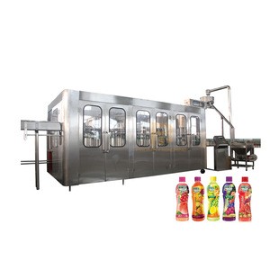 Automatic fruit juice processing production plant line / filling machine for grape/apple/watermelon/pineapple juice