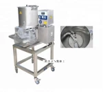Automatic Meat Pie Forming Machine Burger Maker for McDonald's