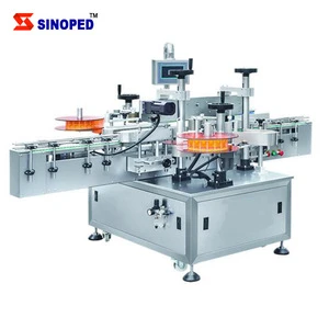 Automatic Round & Square Bottle Labeling Machine for eye drop dropper bottle