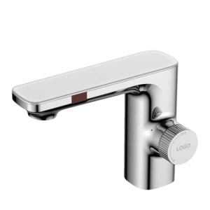 automatic sensor touchless bathroom sink faucet 3 in 1 faucet sensor