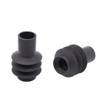 automotive rubber bellows flexible accordion rubber bellows rectangular rubber bellows