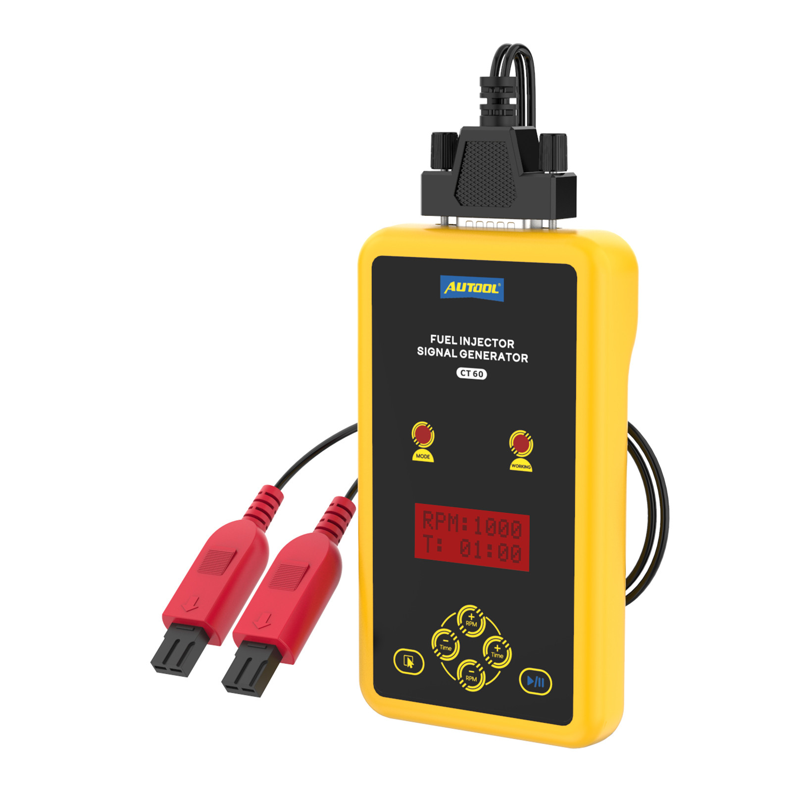 Buy Autool Ct60 Auto Fuel Injector Tester Fuel Injector Nozzle Flushing ...