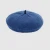 Import Autumn &amp; winter new wool BERET solid color knitting painter&#x27;s hat casual hat from China