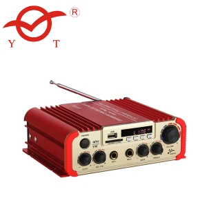 AV-V8 2 channel bass high power car audio amplifier