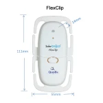 Baby alert car alarm reminder safety App system control for baby kids left in hot car-FlexClip Ultra Monitor -C