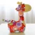 Import Baby doll giraffe faux suede fabric ethical wind toy  doll birthday present environmental puppets from China
