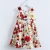 Baby Girl Dress Fashion Summer Girls Skirt Floral Printed Child Baby Dress clothes