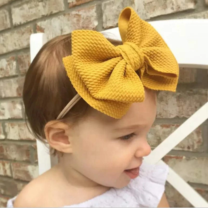 Baby Girl Headbands and Bows, Newborn Infant Toddler Hair Accessories